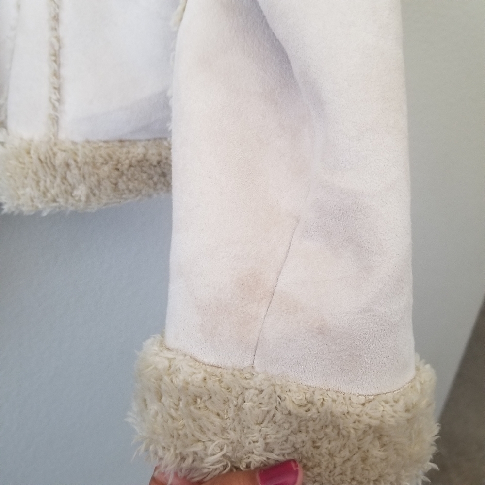 Mudd Button Up Sherpa Lining Coat - image 4